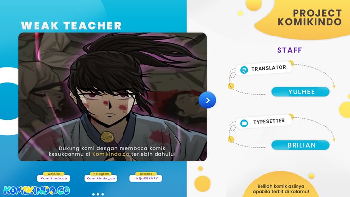 Weak Teacher — Chapter 52, halaman 1