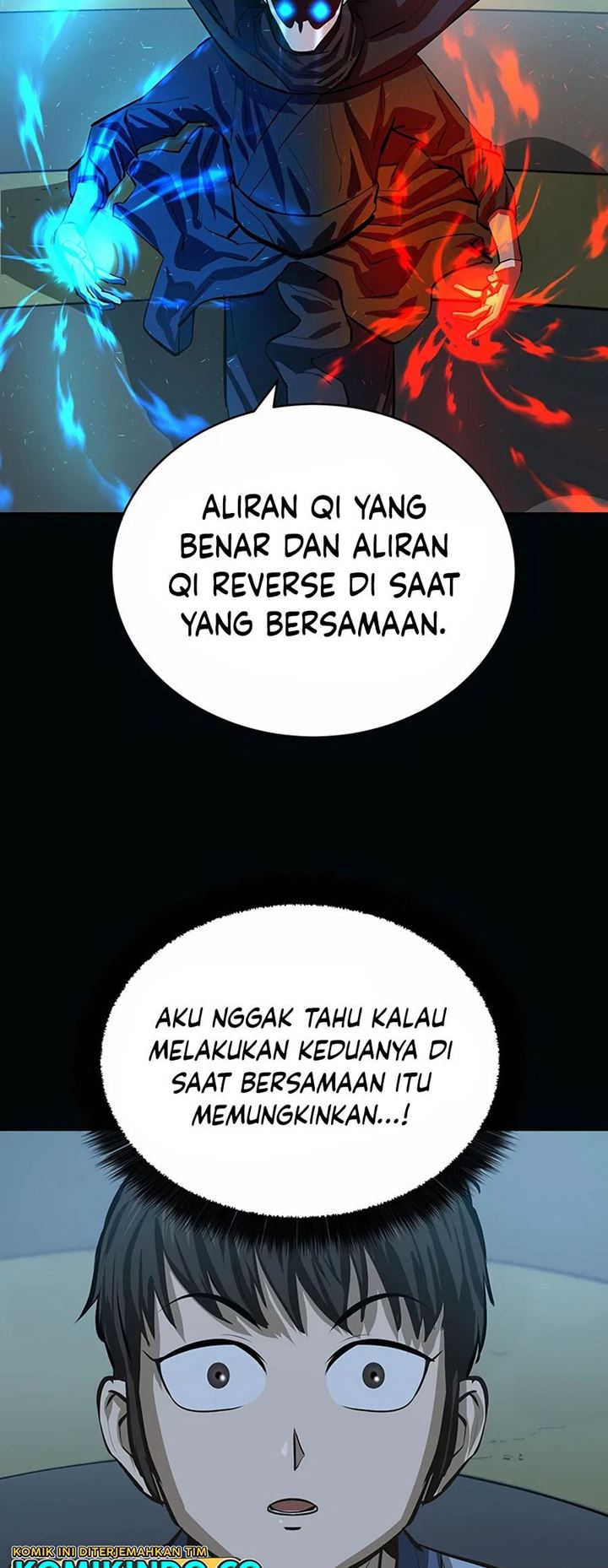 Weak Teacher Chapter 57 Bahasa Indonesia