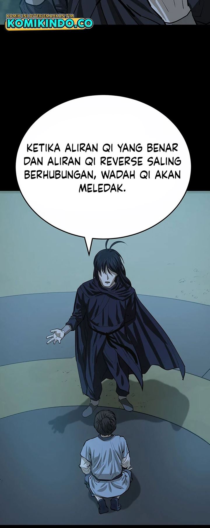 Weak Teacher Chapter 57 Bahasa Indonesia