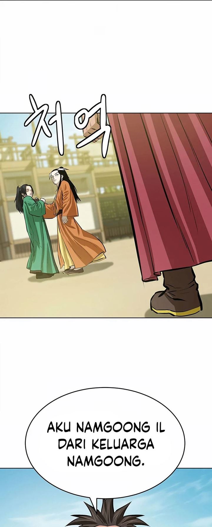 Weak Teacher Chapter 57 Bahasa Indonesia