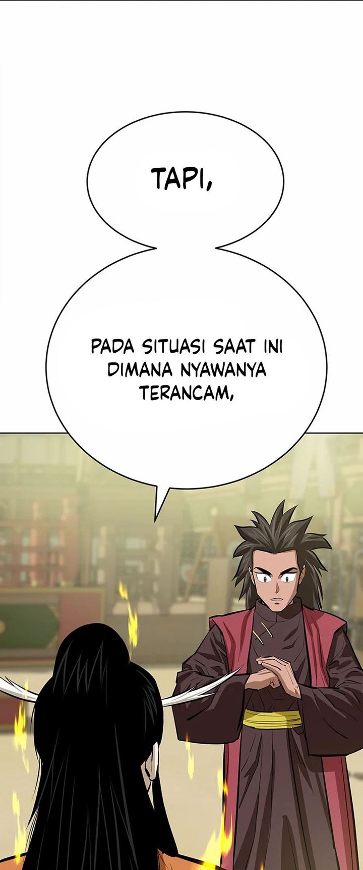 Weak Teacher Chapter 57 Bahasa Indonesia