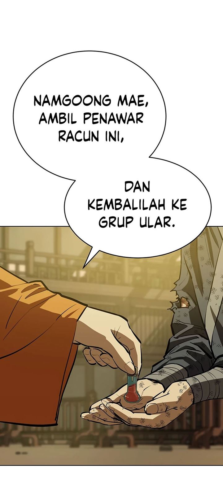 Weak Teacher Chapter 59 Bahasa Indonesia