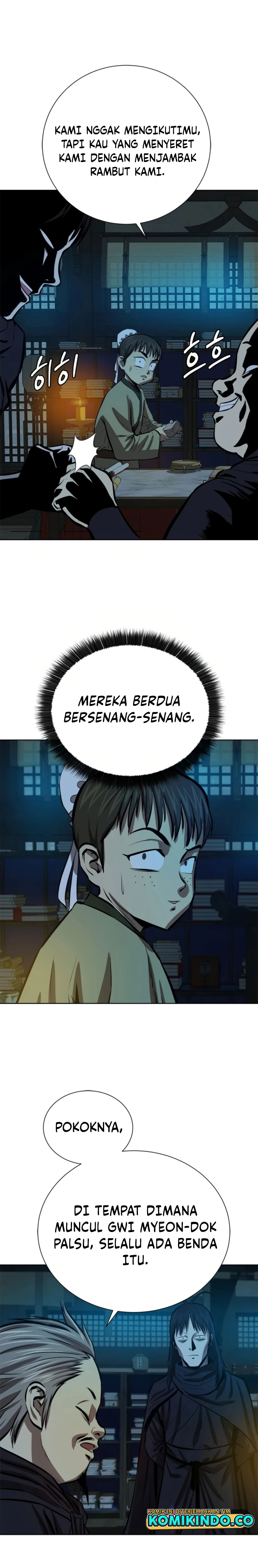 Weak Teacher Chapter 65 Bahasa Indonesia