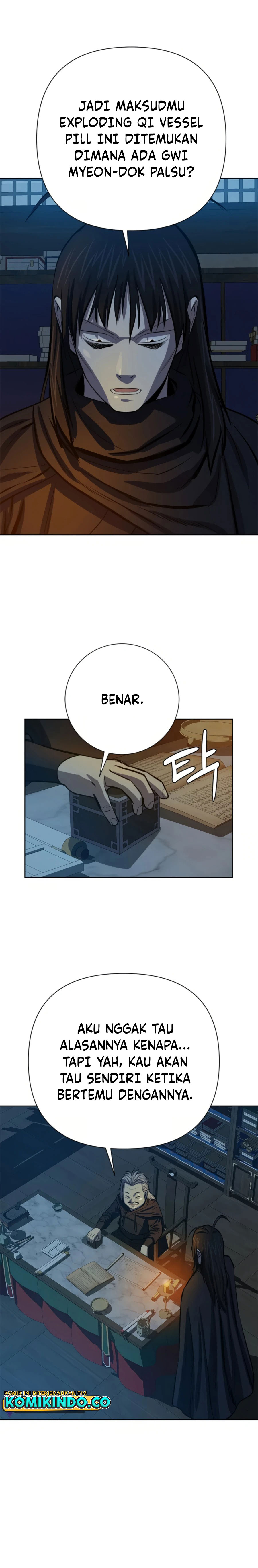 Weak Teacher Chapter 65 Bahasa Indonesia