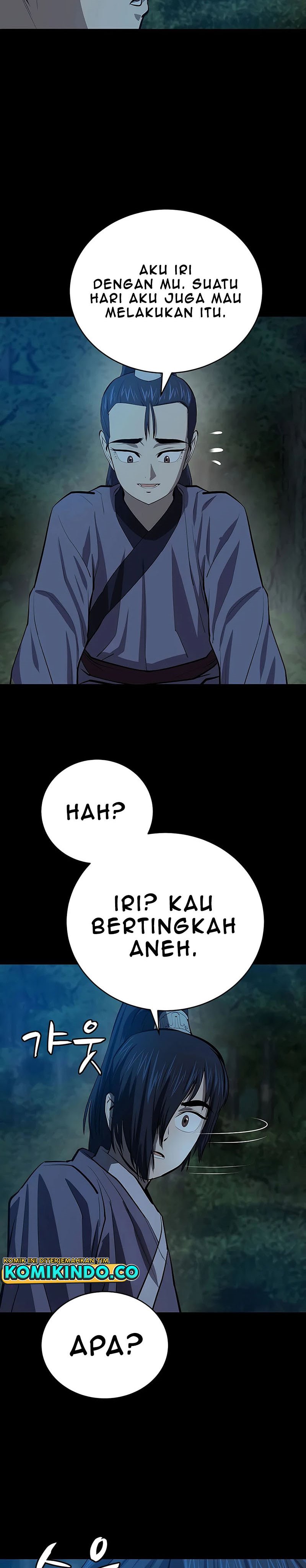 Weak Teacher chapter 83