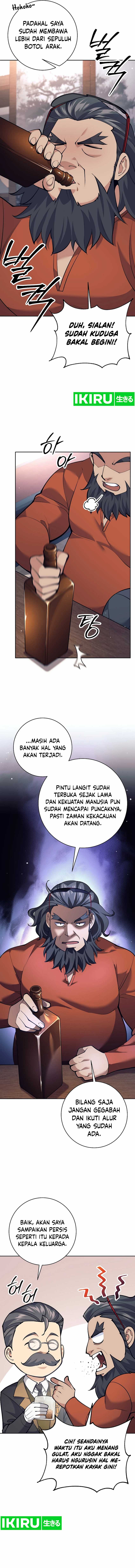 Weapon-Eating Bastard chapter 28