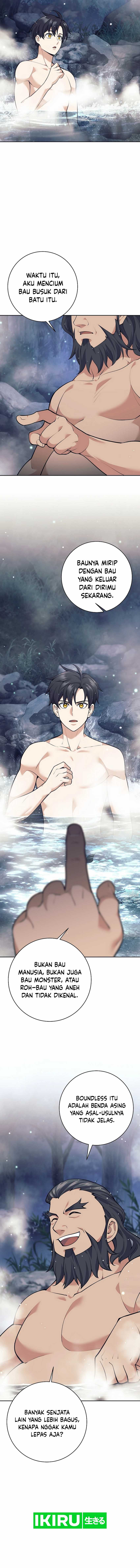 Weapon-Eating Bastard chapter 30