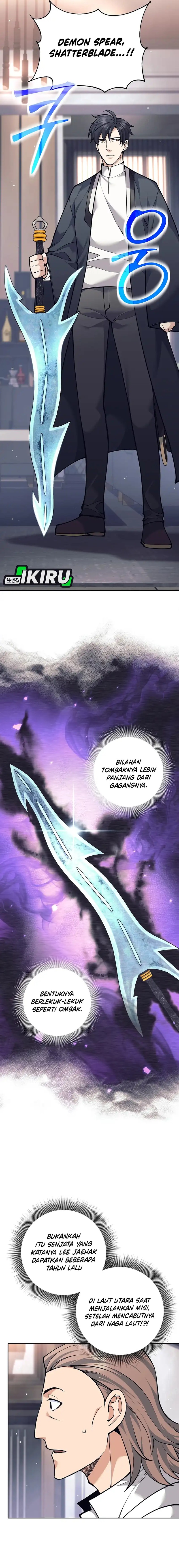 Weapon-Eating Bastard chapter 48
