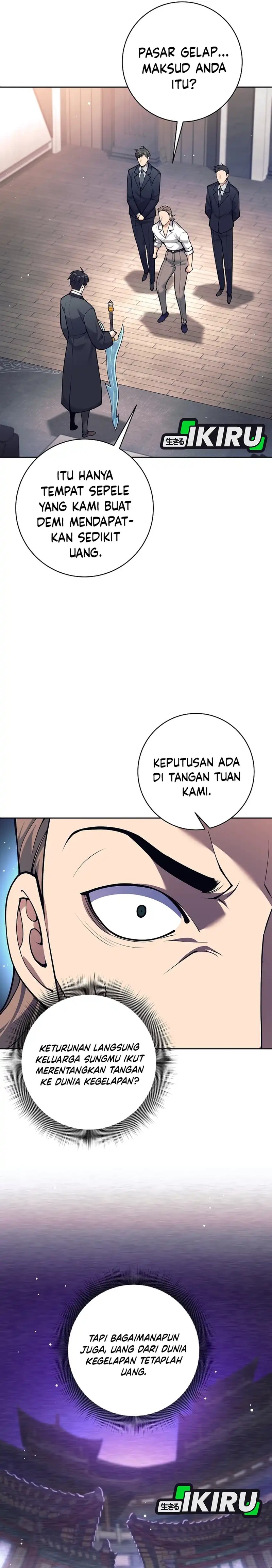 Weapon-Eating Bastard chapter 48