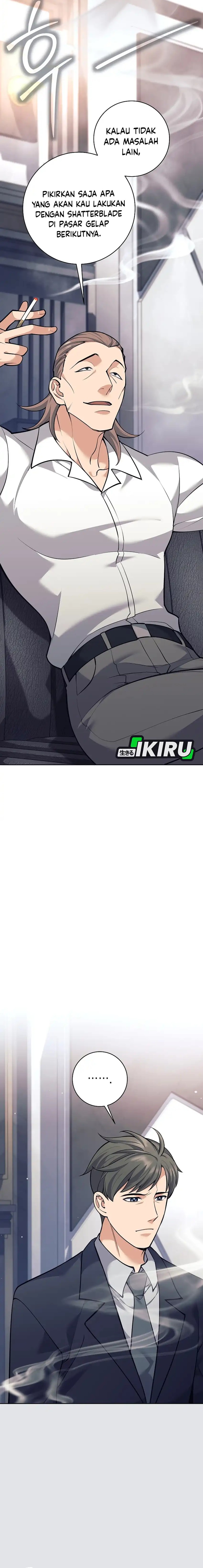 Weapon-Eating Bastard chapter 48