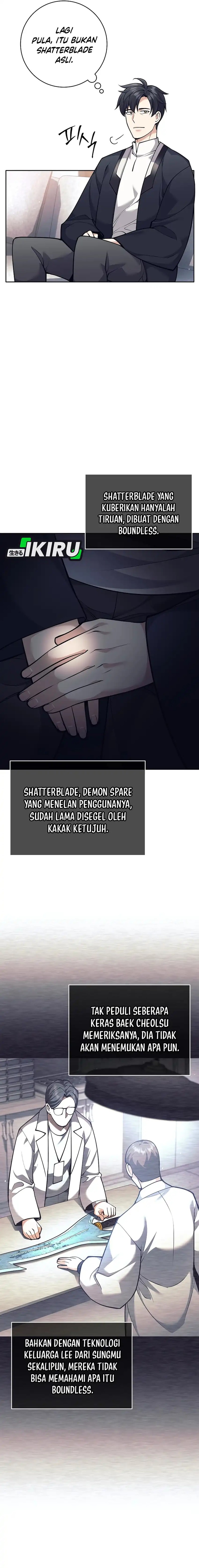 Weapon-Eating Bastard chapter 48