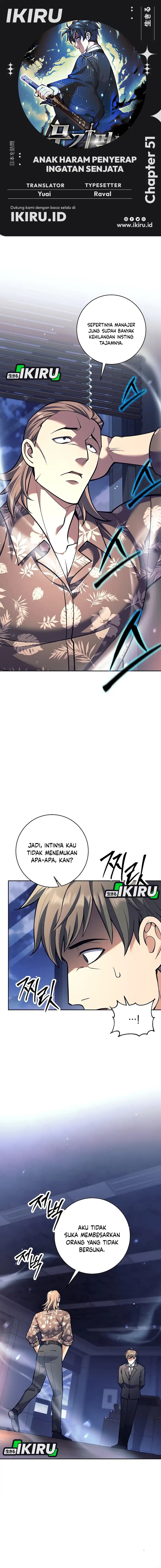 Weapon-Eating Bastard chapter 51
