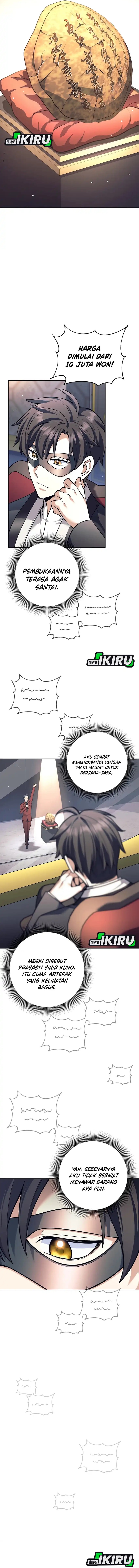 Weapon-Eating Bastard chapter 51