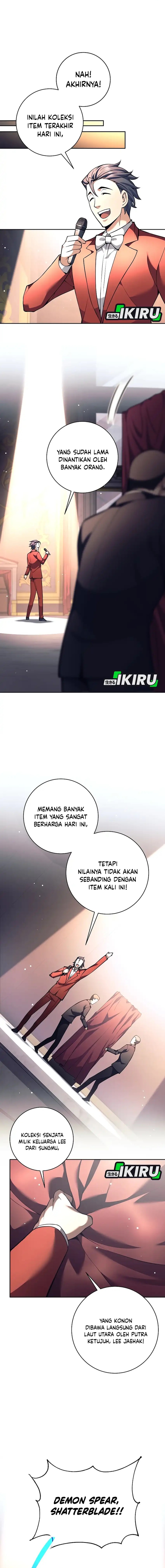 Weapon-Eating Bastard chapter 51