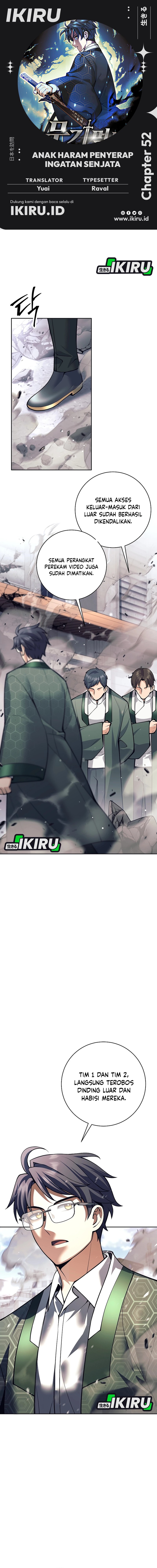 Weapon-Eating Bastard chapter 52