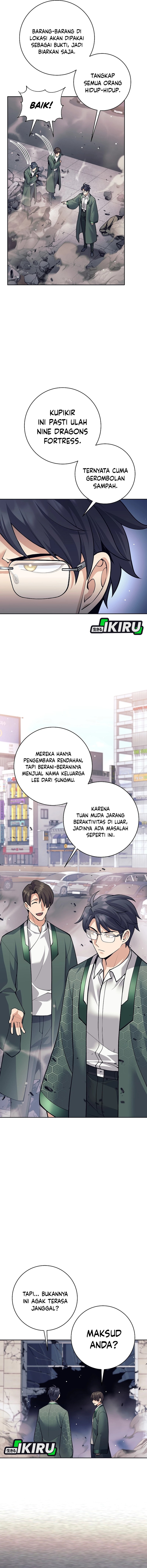 Weapon-Eating Bastard chapter 52