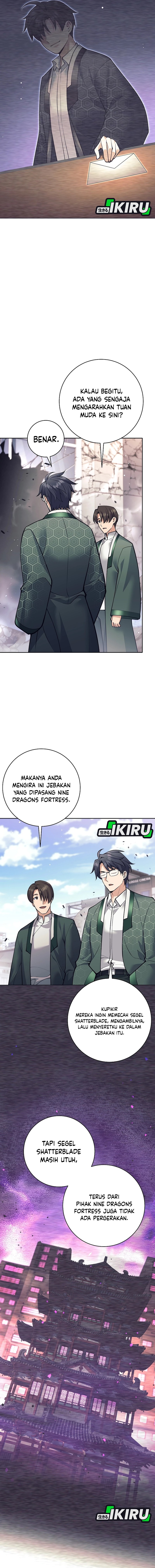 Weapon-Eating Bastard chapter 52