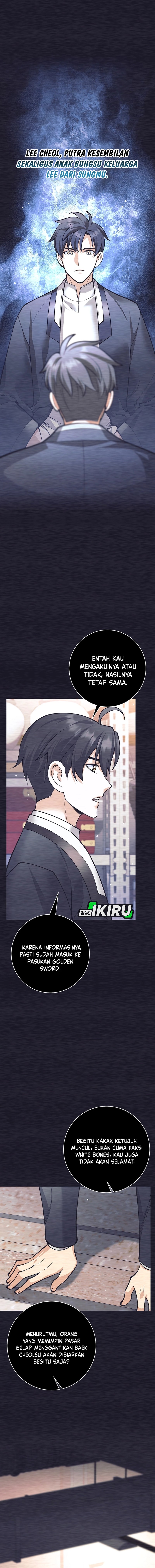 Weapon-Eating Bastard chapter 52