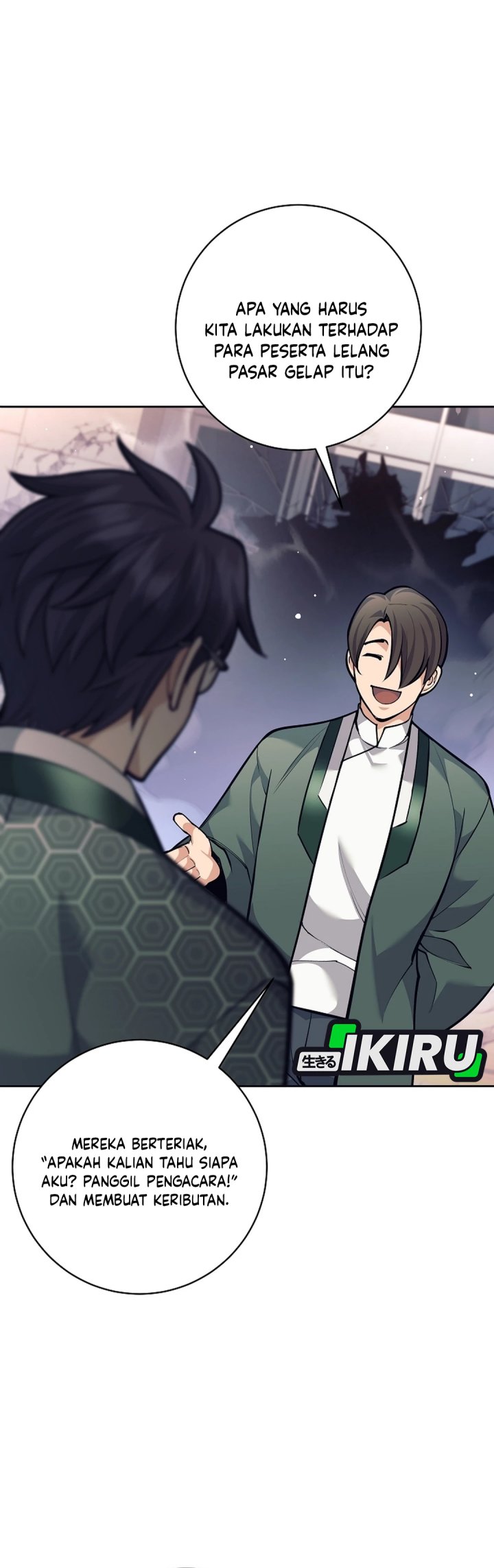 Weapon-Eating Bastard Chapter 55 Bahasa Indonesia