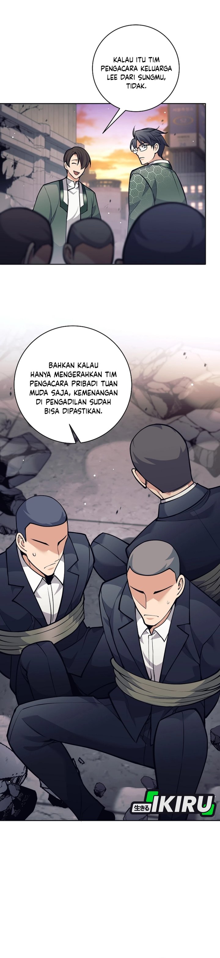Weapon-Eating Bastard Chapter 55 Bahasa Indonesia