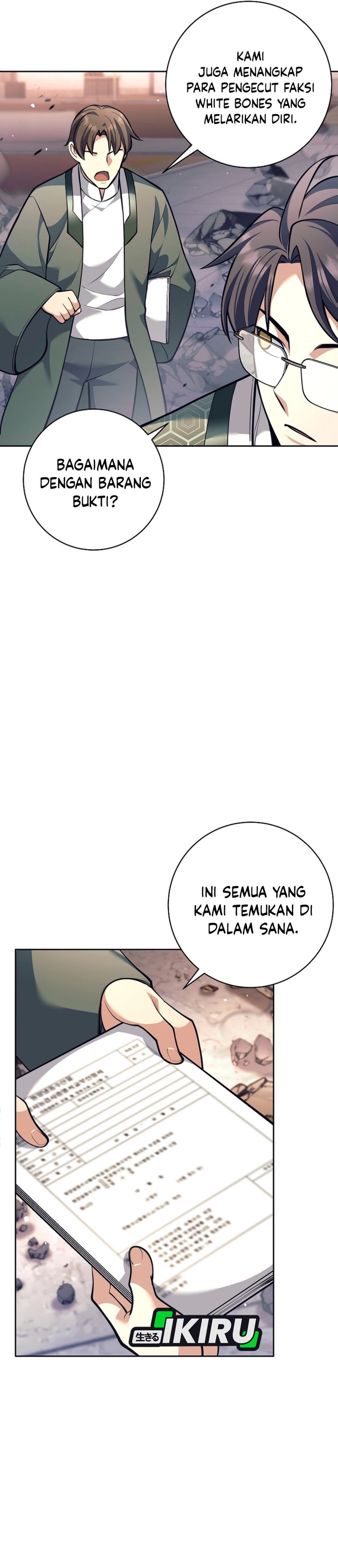 Weapon-Eating Bastard Chapter 55 Bahasa Indonesia