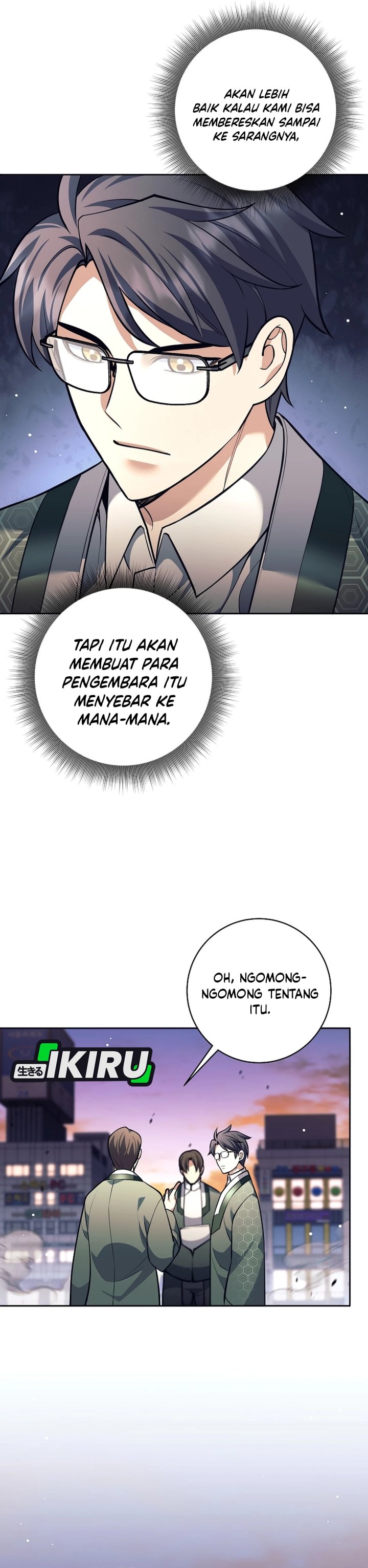 Weapon-Eating Bastard Chapter 55 Bahasa Indonesia