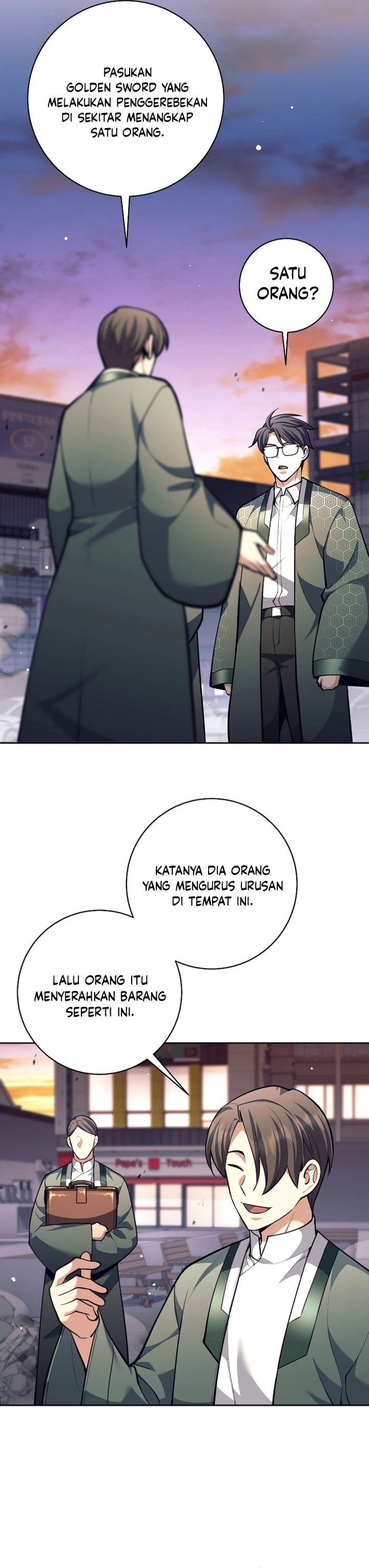 Weapon-Eating Bastard Chapter 55 Bahasa Indonesia