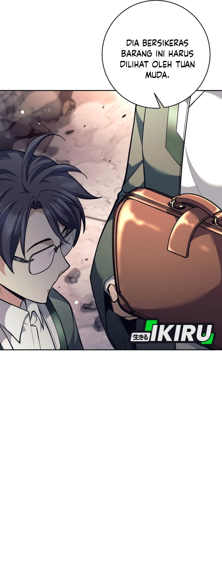 Weapon-Eating Bastard Chapter 55 Bahasa Indonesia