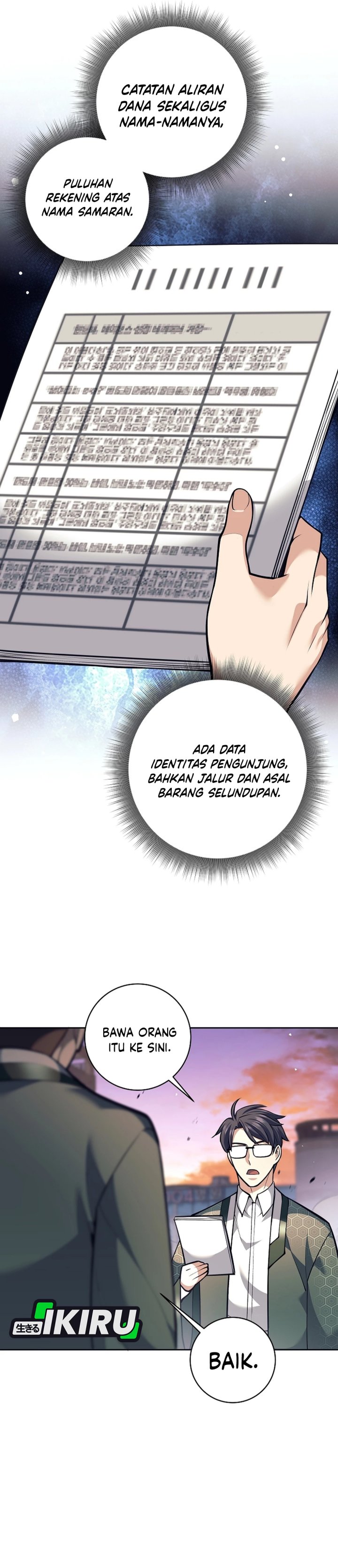 Weapon-Eating Bastard Chapter 55 Bahasa Indonesia