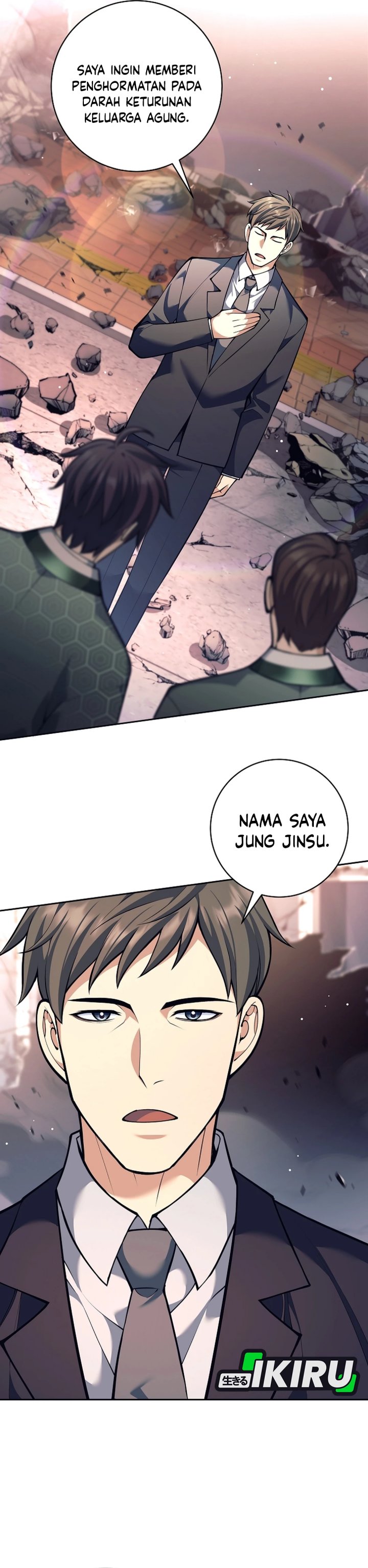 Weapon-Eating Bastard Chapter 55 Bahasa Indonesia