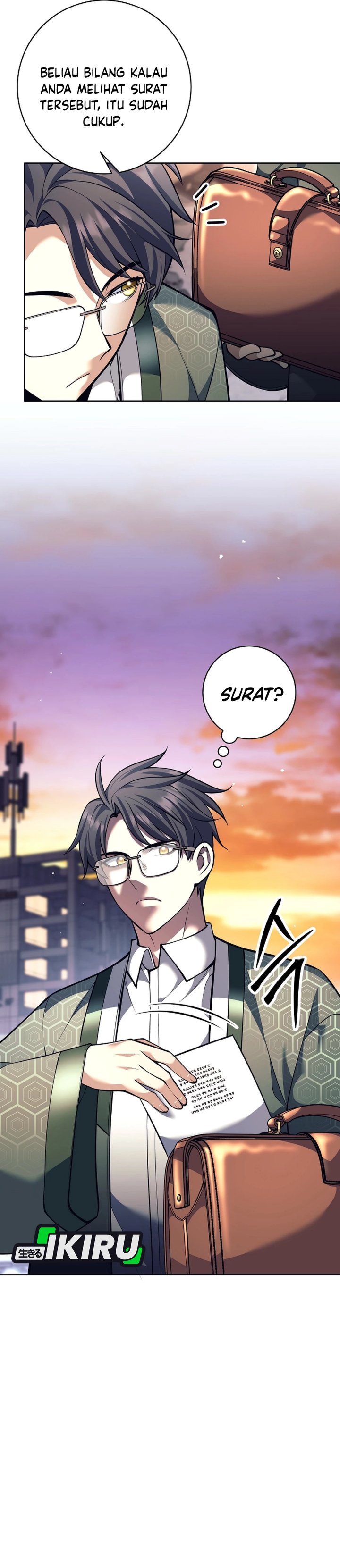 Weapon-Eating Bastard Chapter 55 Bahasa Indonesia