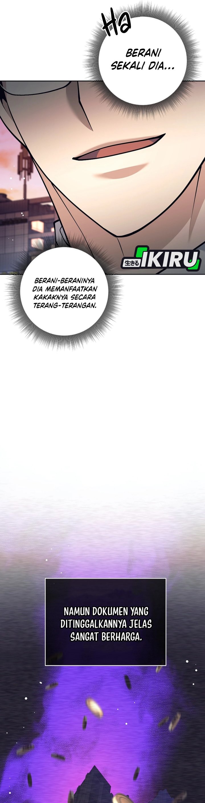 Weapon-Eating Bastard Chapter 55 Bahasa Indonesia