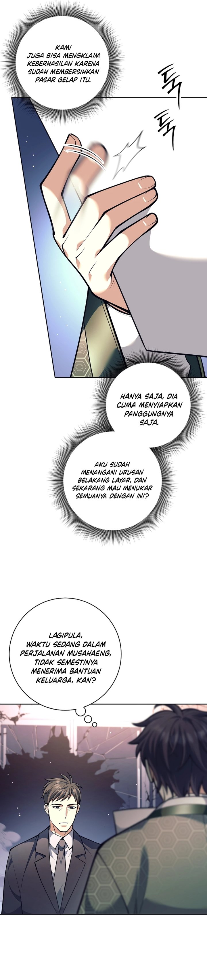 Weapon-Eating Bastard Chapter 55 Bahasa Indonesia