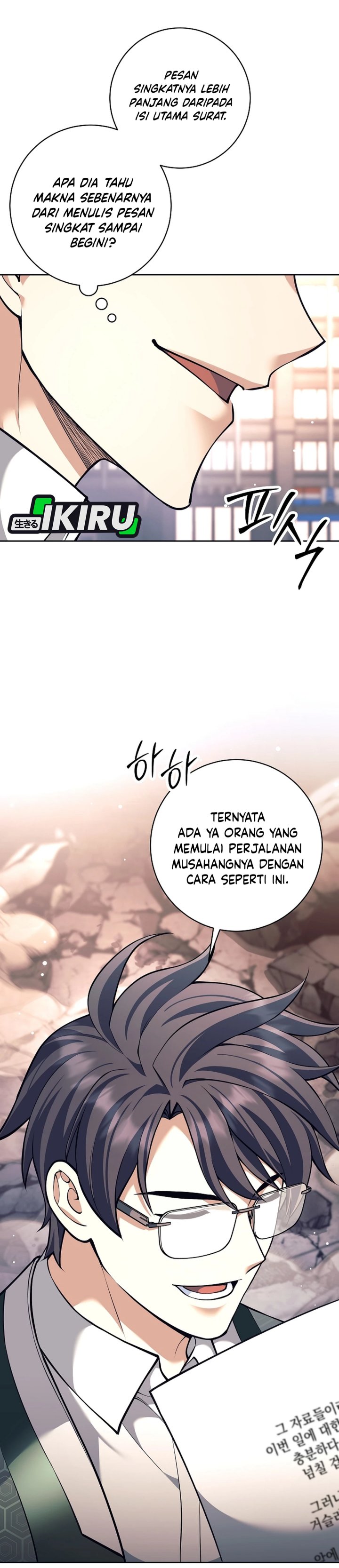 Weapon-Eating Bastard Chapter 55 Bahasa Indonesia