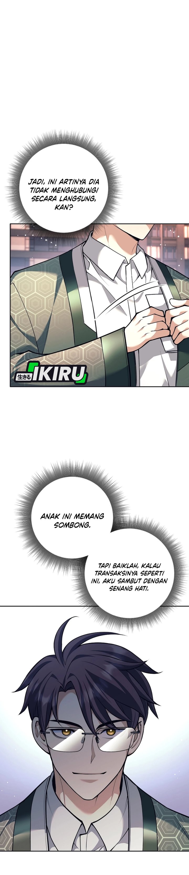 Weapon-Eating Bastard Chapter 55 Bahasa Indonesia