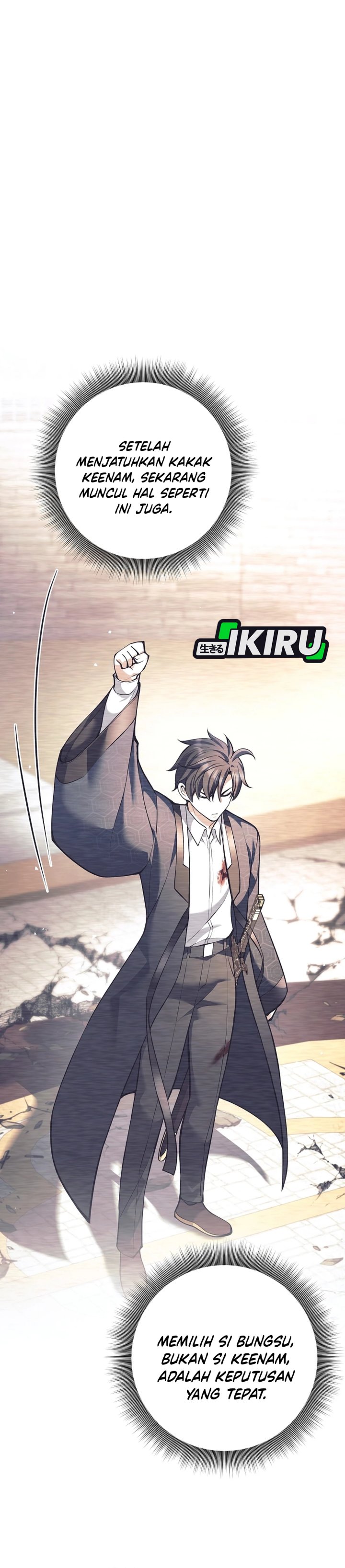 Weapon-Eating Bastard Chapter 55 Bahasa Indonesia