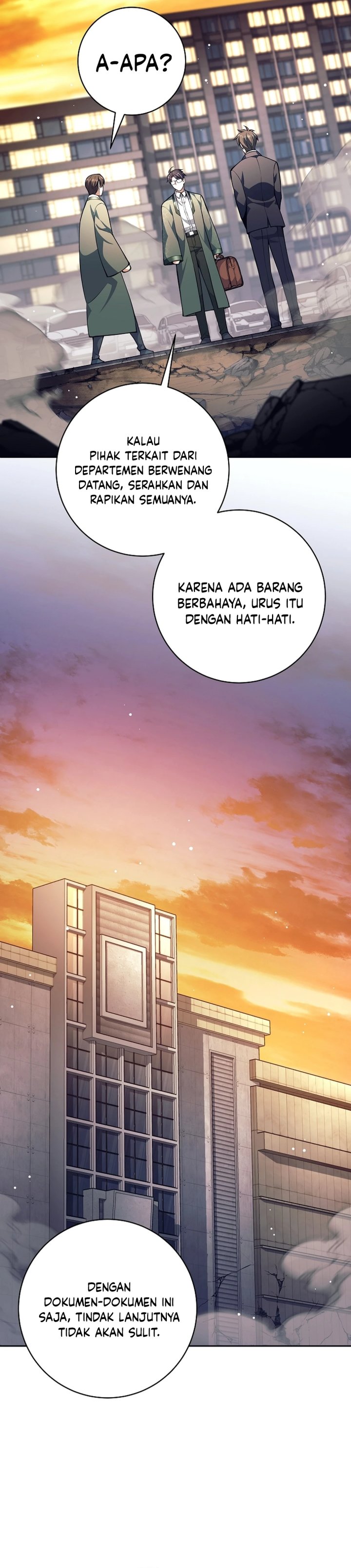 Weapon-Eating Bastard Chapter 55 Bahasa Indonesia