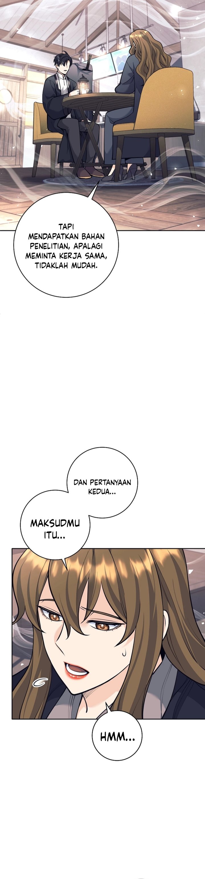 Weapon-Eating Bastard Chapter 59 Bahasa Indonesia