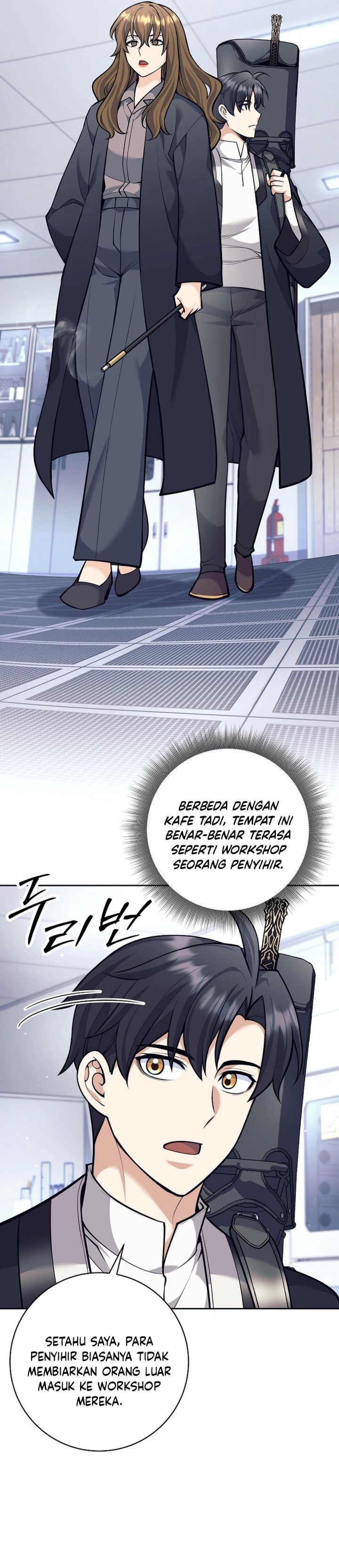 Weapon-Eating Bastard Chapter 59 Bahasa Indonesia