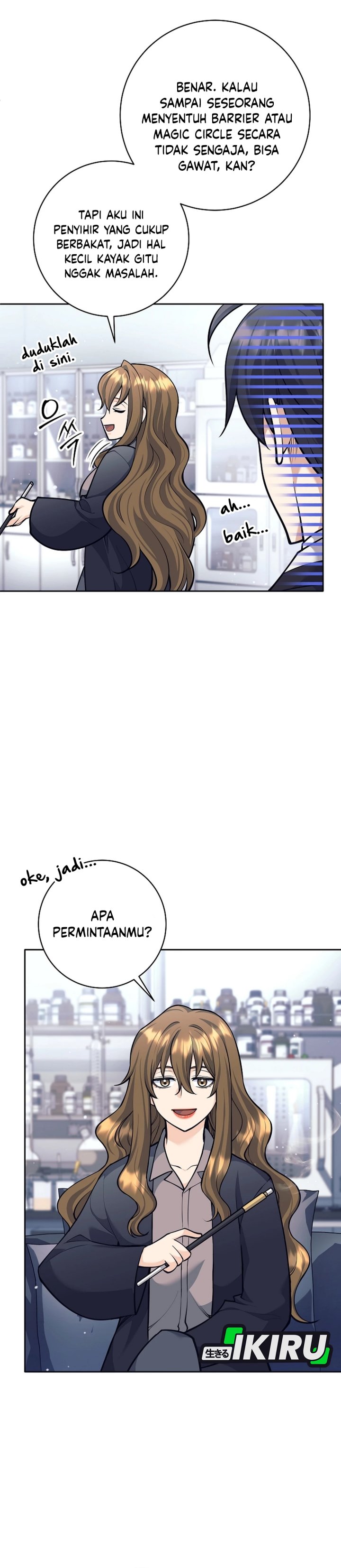 Weapon-Eating Bastard Chapter 59 Bahasa Indonesia