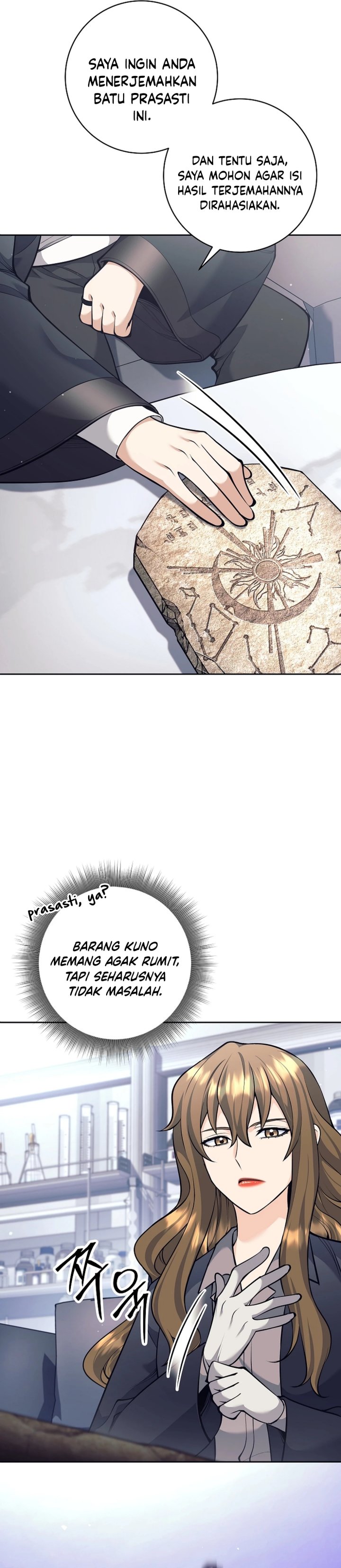 Weapon-Eating Bastard Chapter 59 Bahasa Indonesia