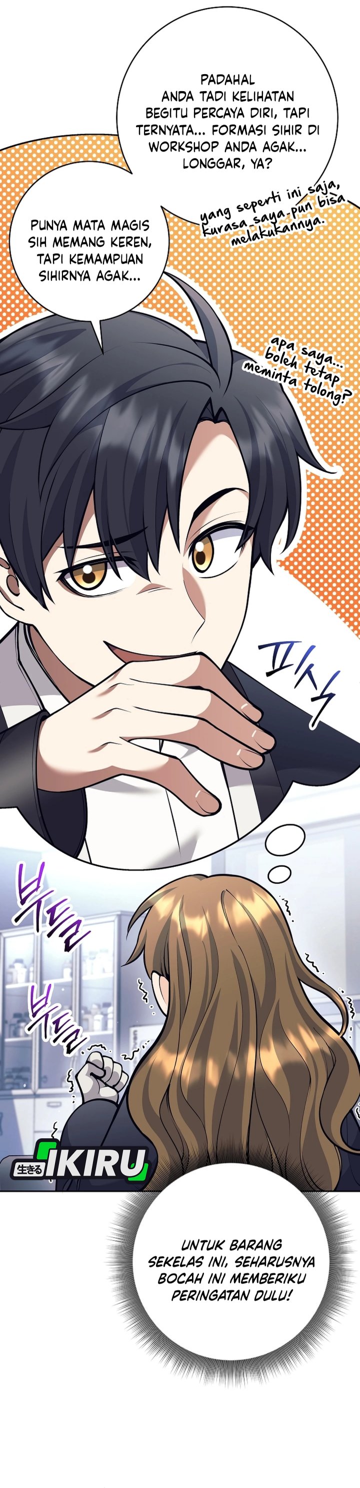 Weapon-Eating Bastard Chapter 59 Bahasa Indonesia