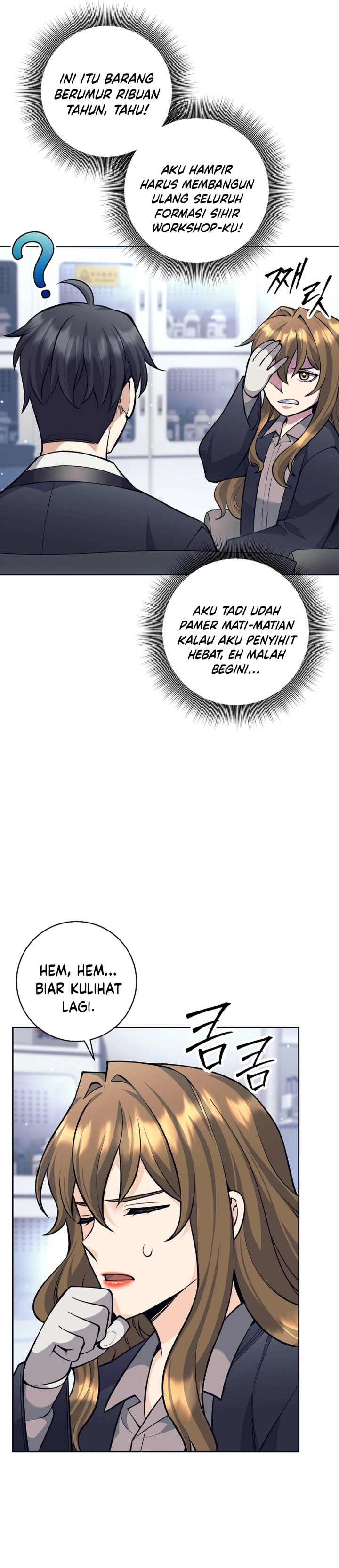 Weapon-Eating Bastard Chapter 59 Bahasa Indonesia