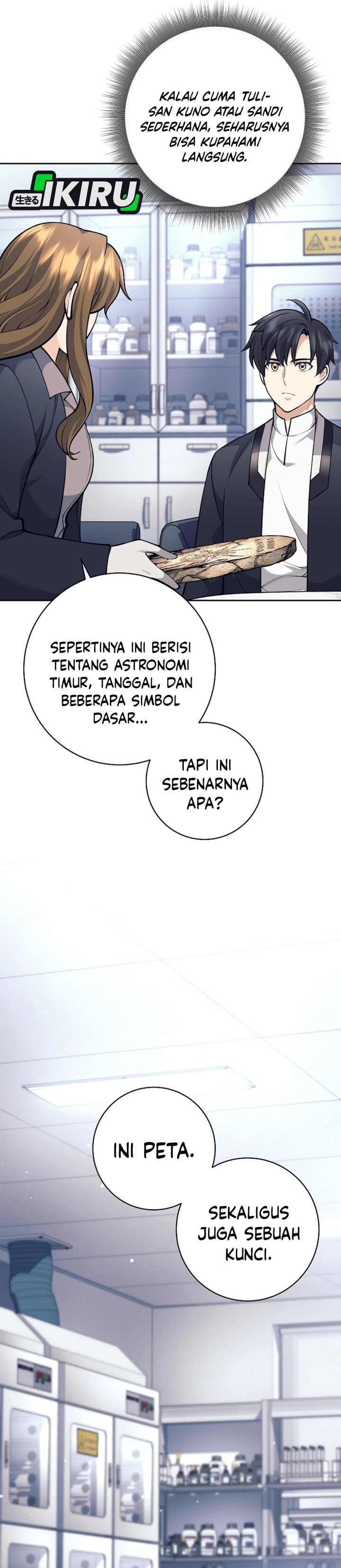 Weapon-Eating Bastard Chapter 59 Bahasa Indonesia