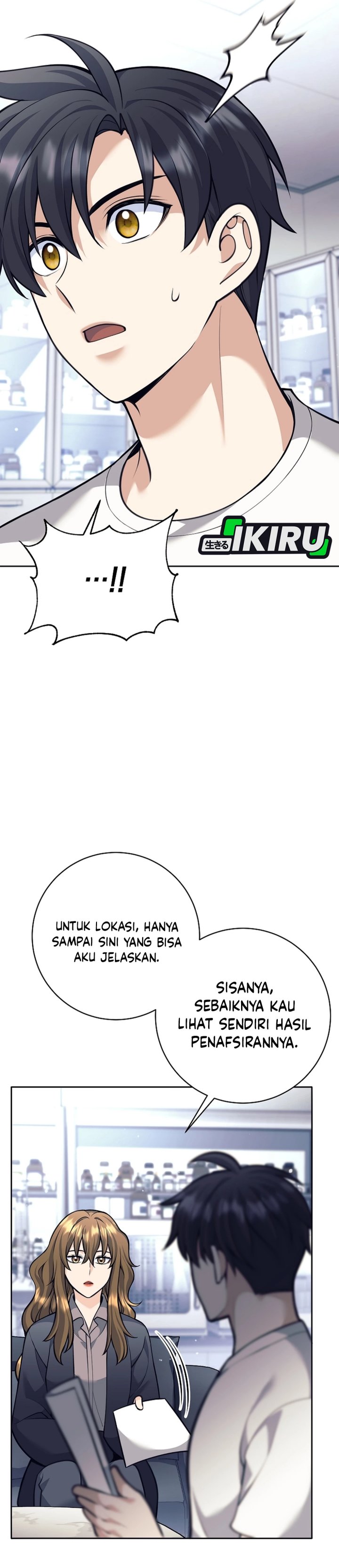 Weapon-Eating Bastard Chapter 62 Bahasa Indonesia