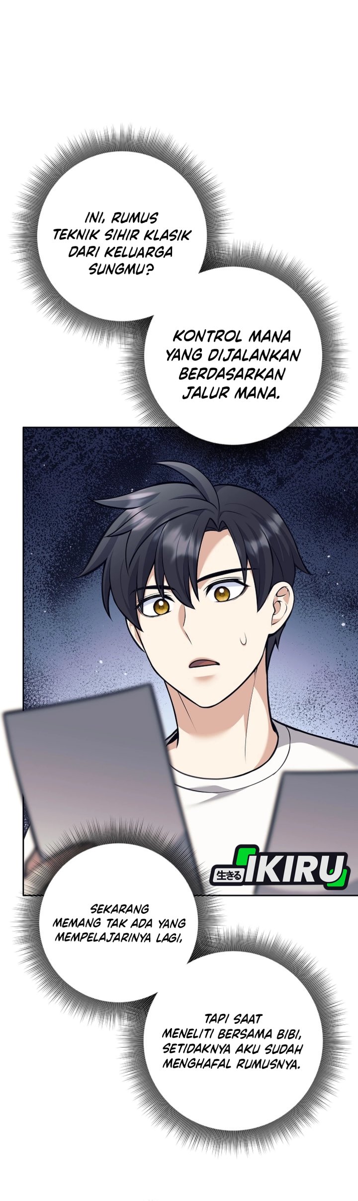 Weapon-Eating Bastard Chapter 62 Bahasa Indonesia