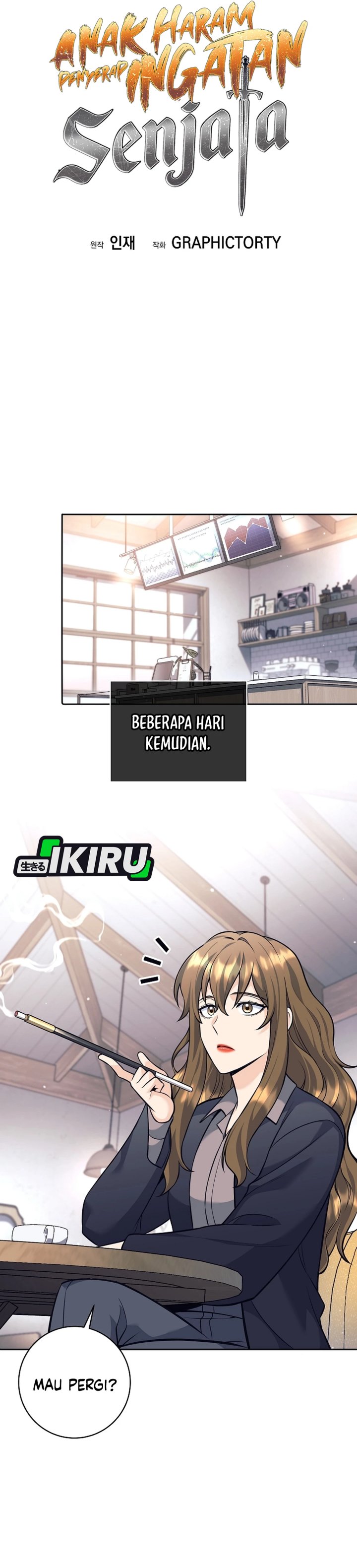 Weapon-Eating Bastard Chapter 62 Bahasa Indonesia