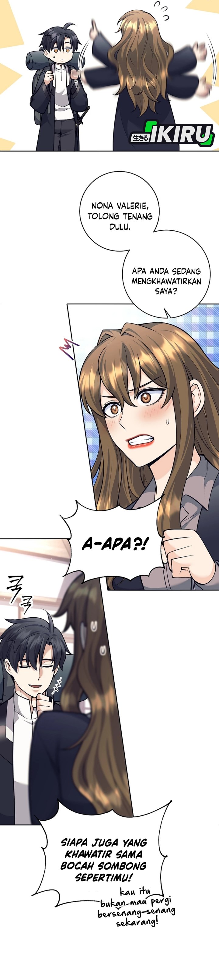 Weapon-Eating Bastard Chapter 62 Bahasa Indonesia