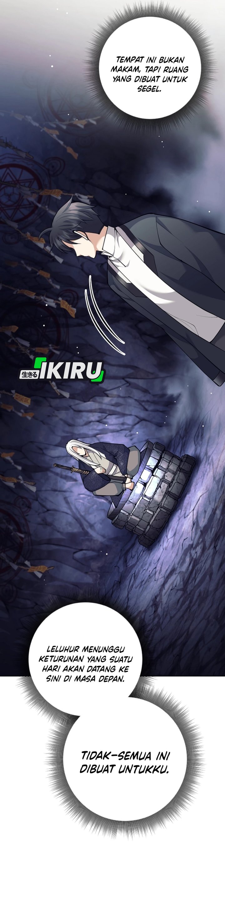 Weapon-Eating Bastard Chapter 65 Bahasa Indonesia