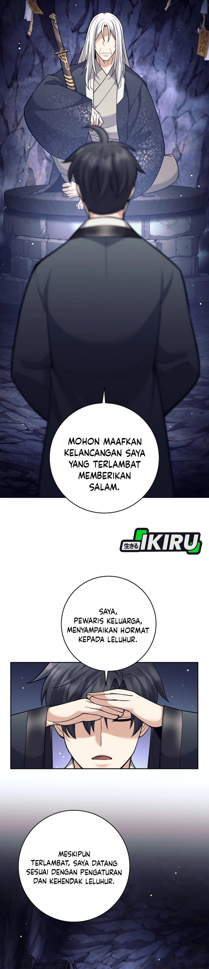 Weapon-Eating Bastard Chapter 65 Bahasa Indonesia